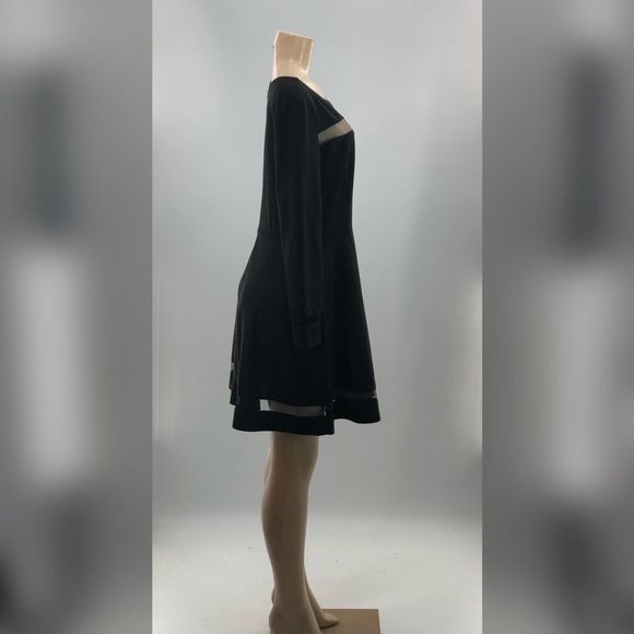 Black SHEIN dress size Large - Picture 10 of 11